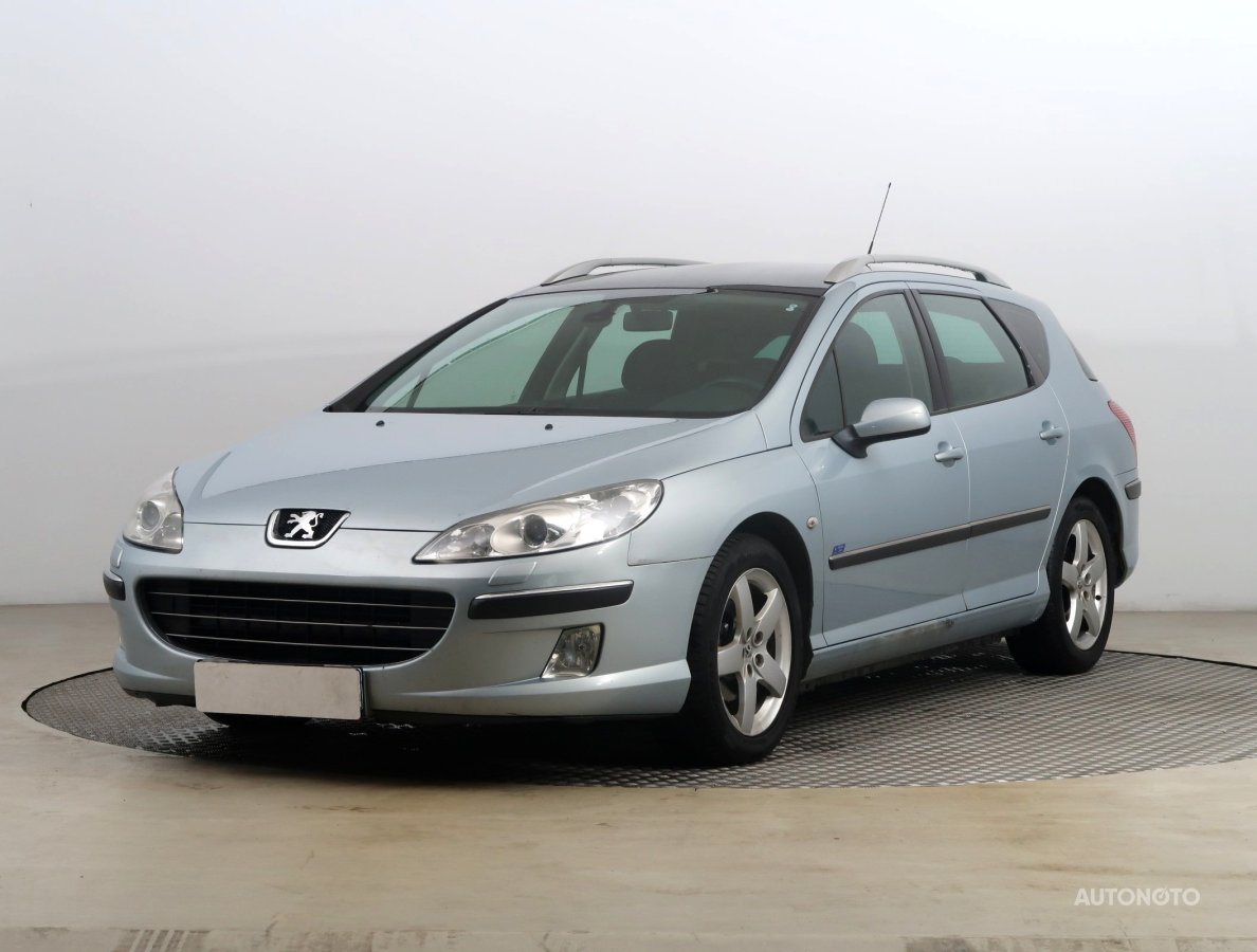 Peugeot 407, 2007 - pohled č. 3