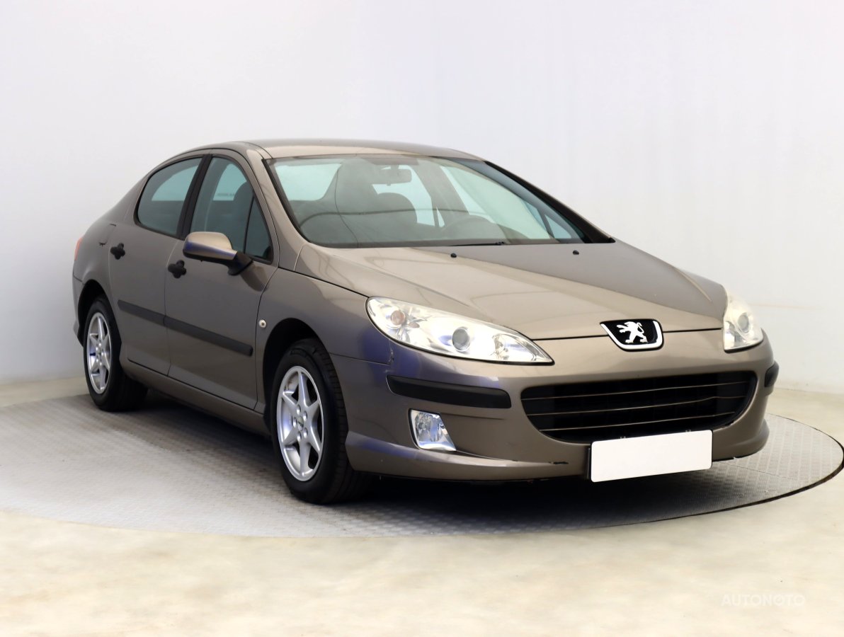 Peugeot 407, 2005 - celkový pohled