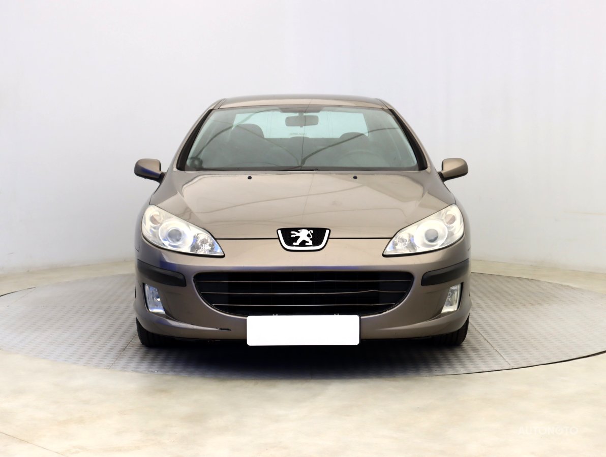 Peugeot 407, 2005 - pohled č. 2