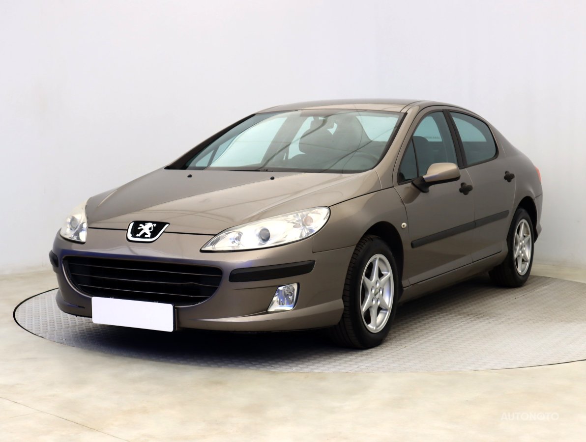 Peugeot 407, 2005 - pohled č. 3