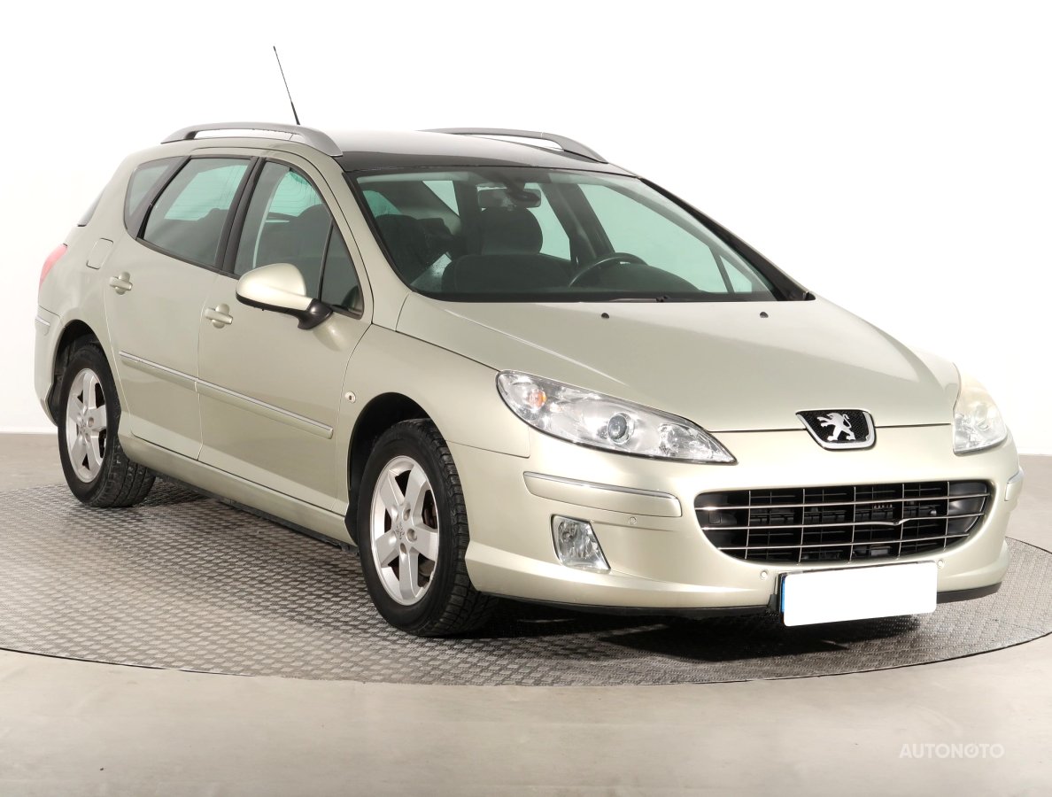 Peugeot 407, 2010 - celkový pohled