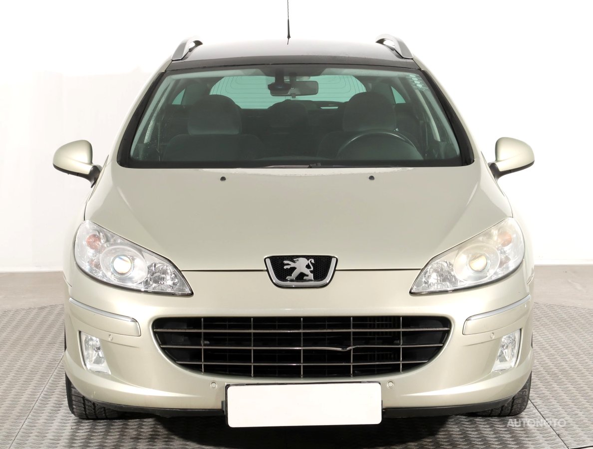 Peugeot 407, 2010 - pohled č. 2