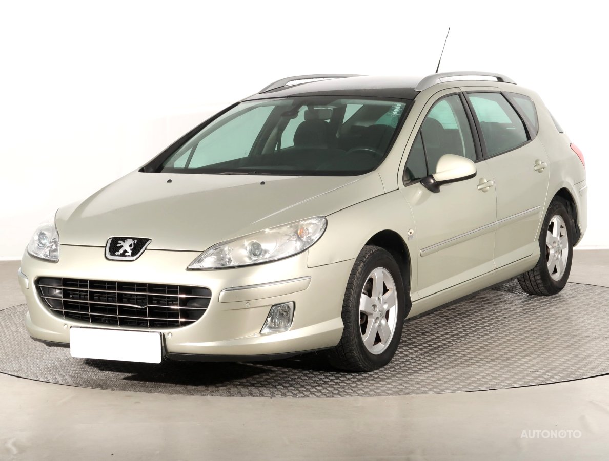 Peugeot 407, 2010 - pohled č. 3