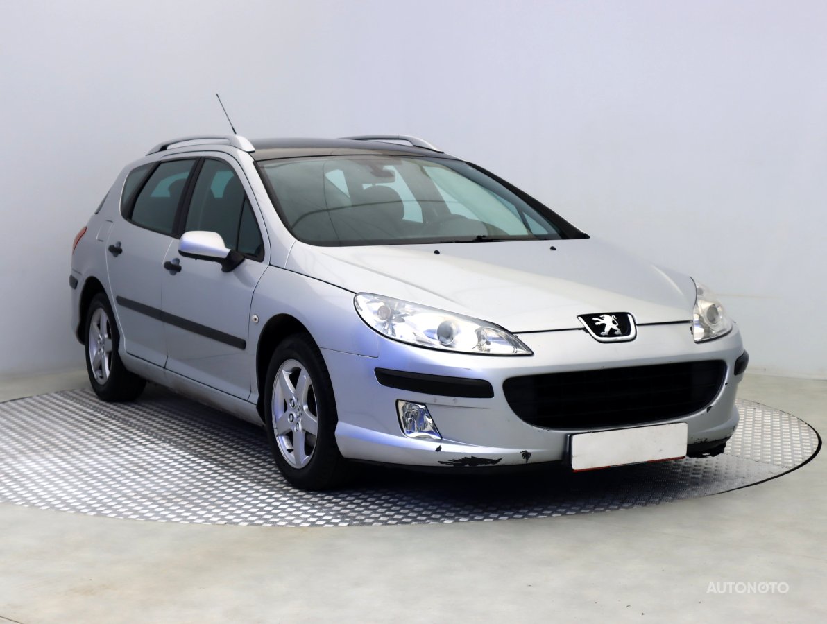 Peugeot 407, 2006 - celkový pohled