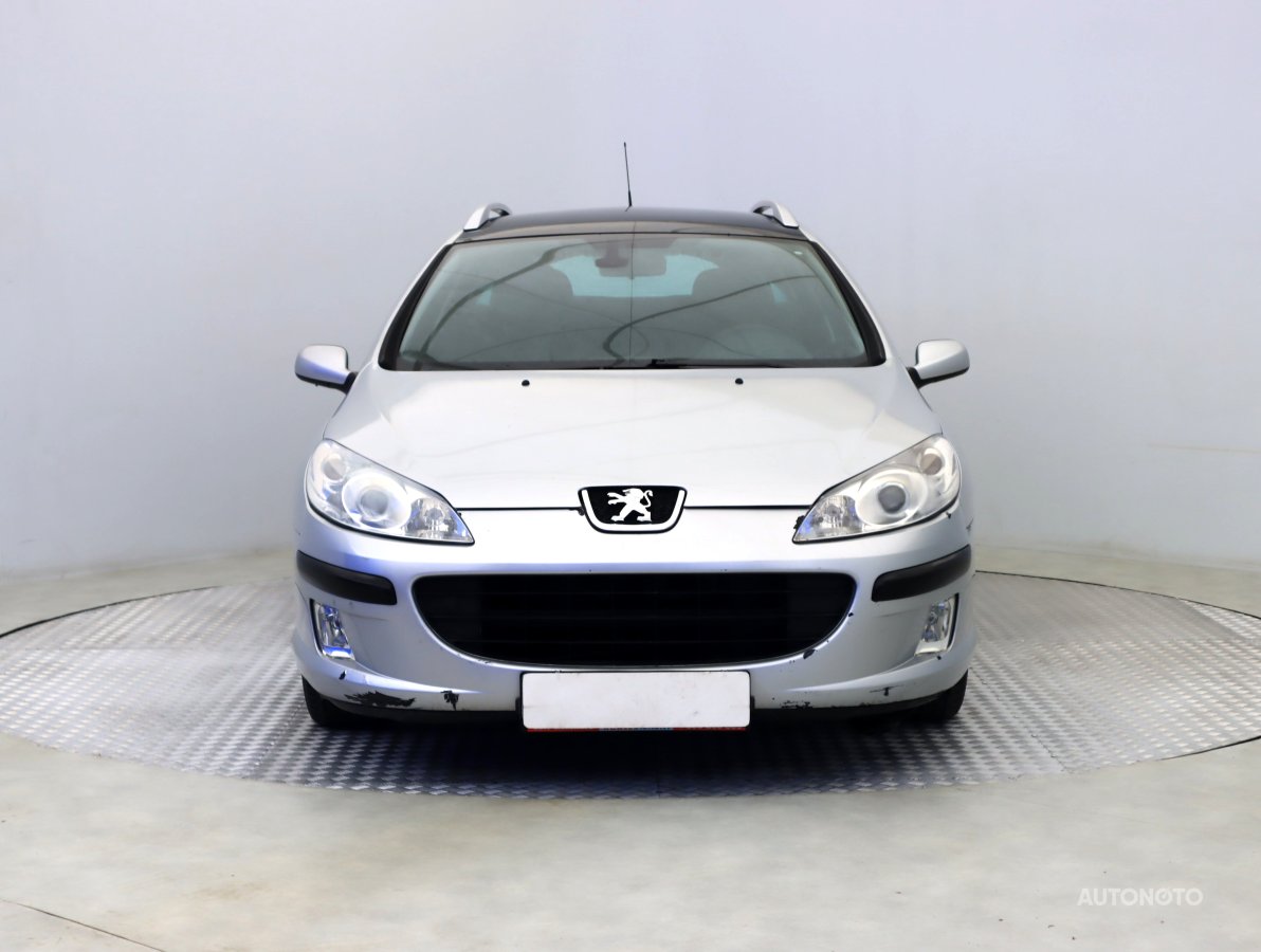 Peugeot 407, 2006 - pohled č. 2
