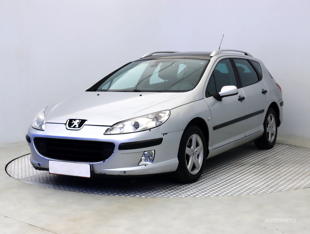 Peugeot 407, 2006 - pohled č. 3
