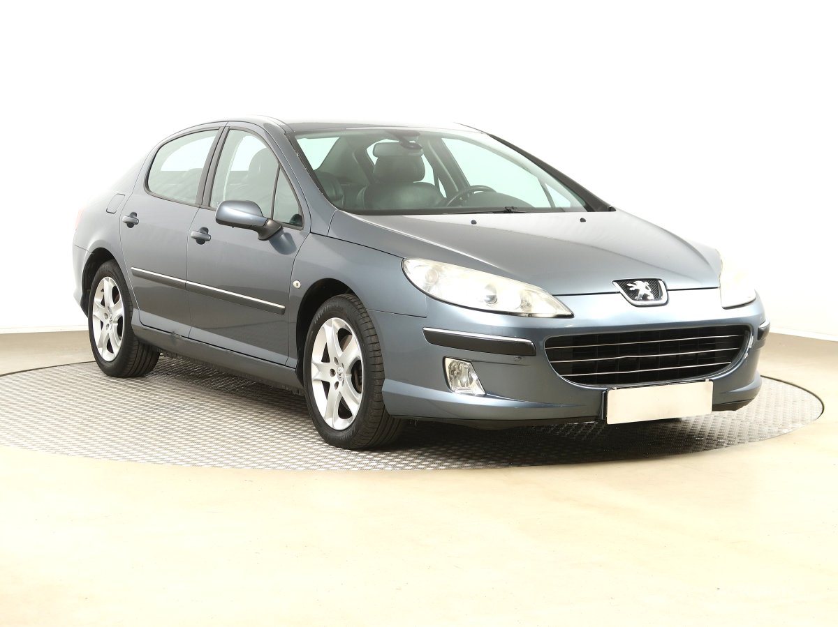Peugeot 407, 2006 - celkový pohled
