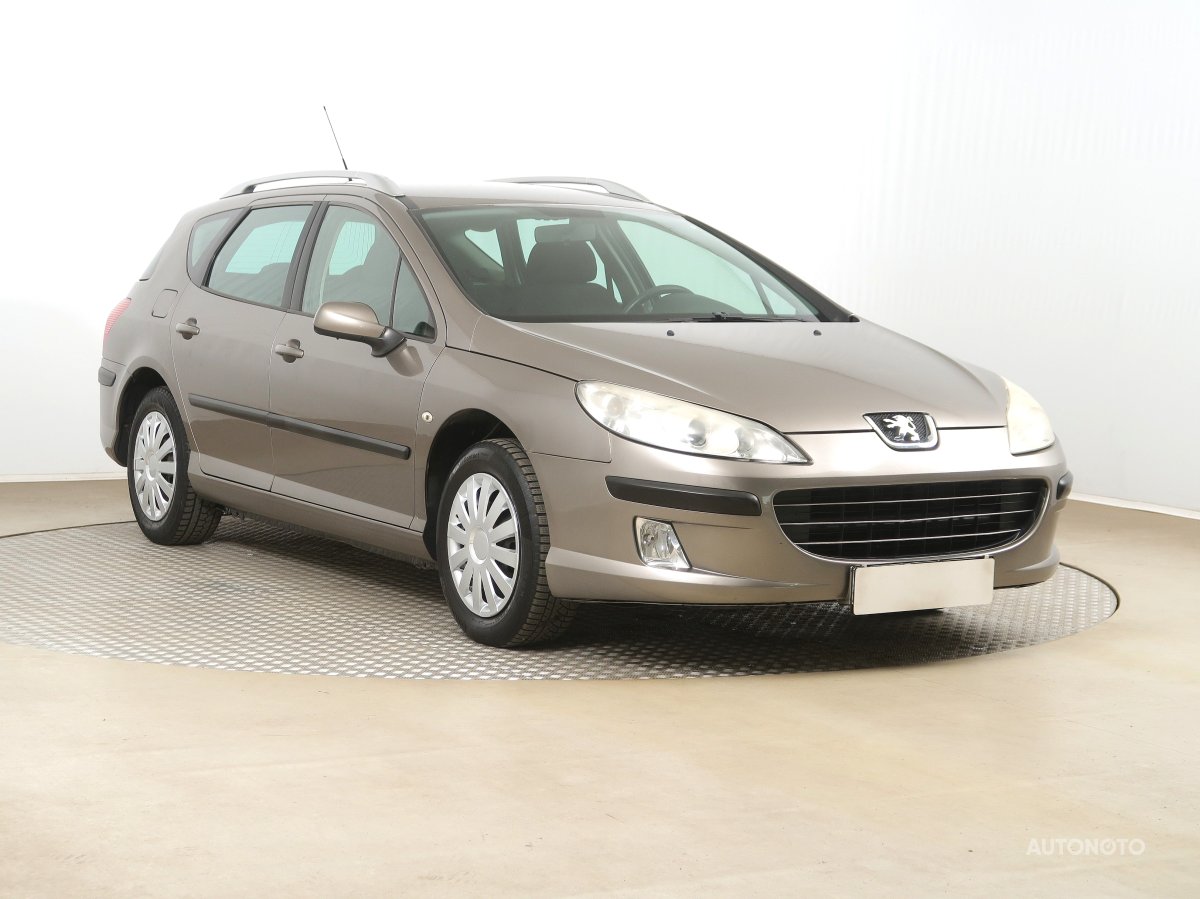 Peugeot 407, 2008 - celkový pohled