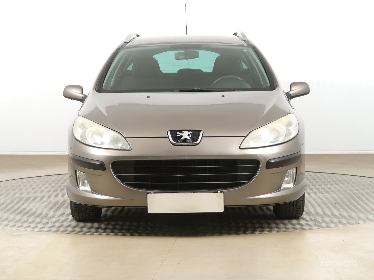 Peugeot 407, 2008 - pohled č. 2