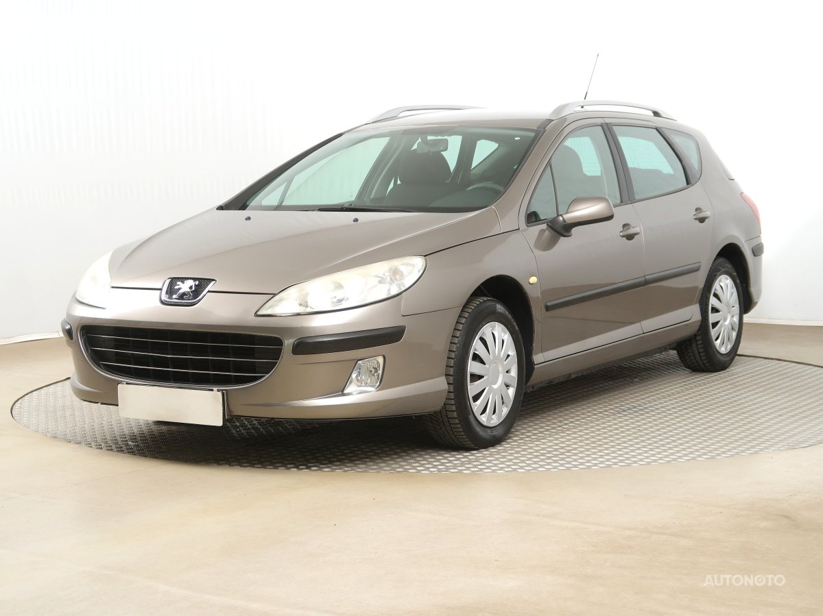 Peugeot 407, 2008 - pohled č. 3