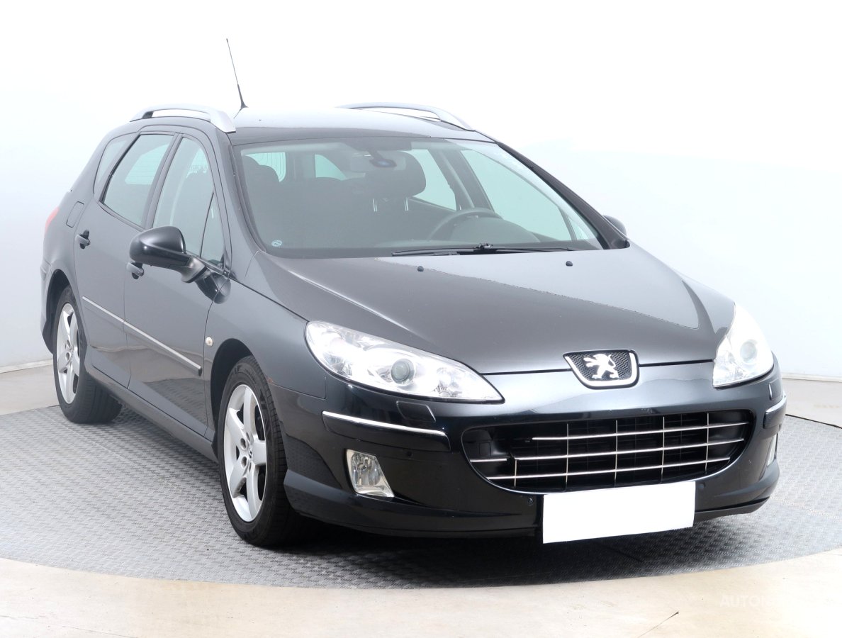 Peugeot 407, 2010 - celkový pohled