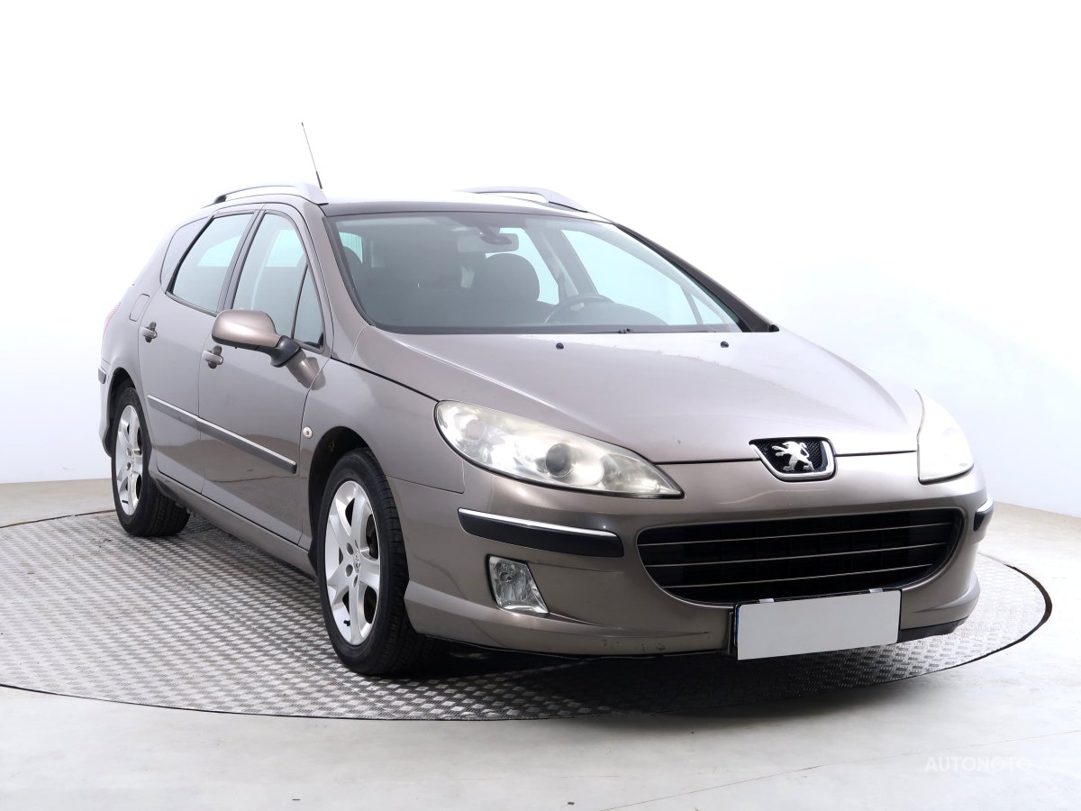 Peugeot 407, 2006 - celkový pohled