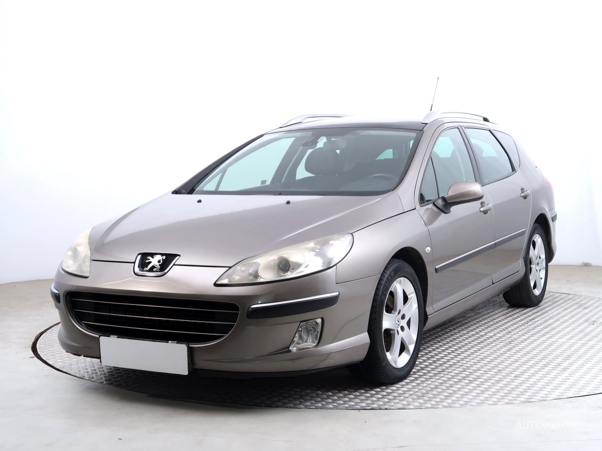 Peugeot 407, 2006 - pohled č. 3