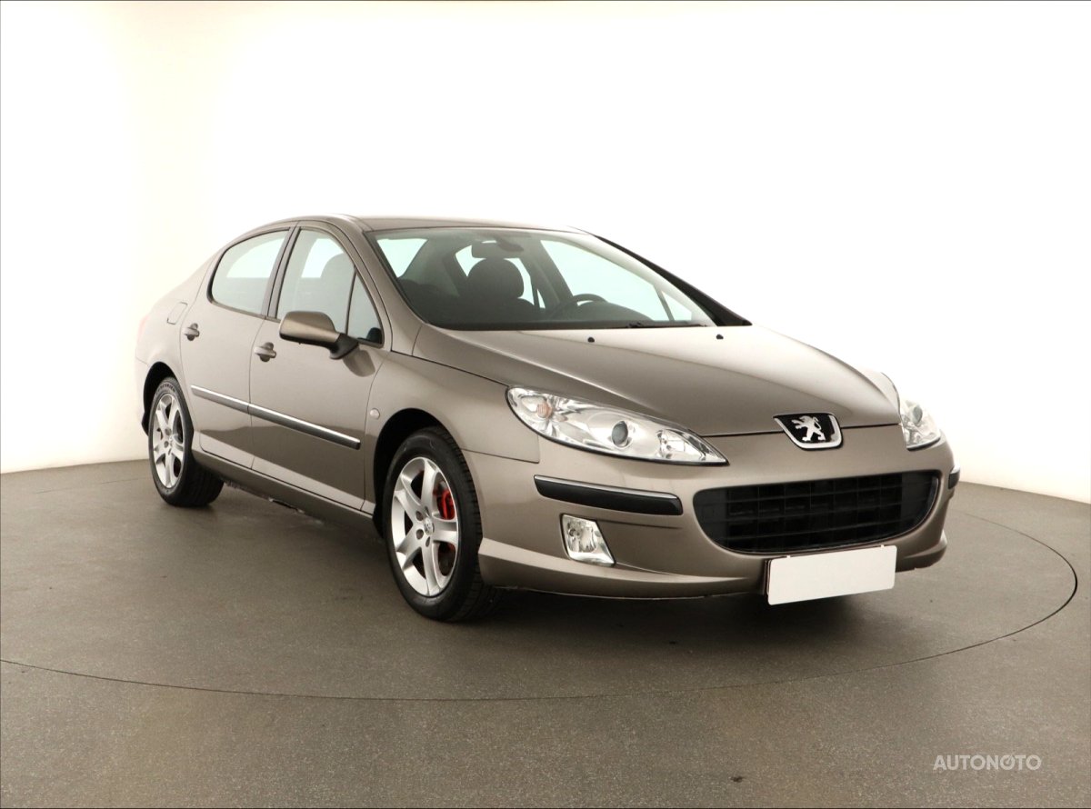 Peugeot 407, 2004 - celkový pohled