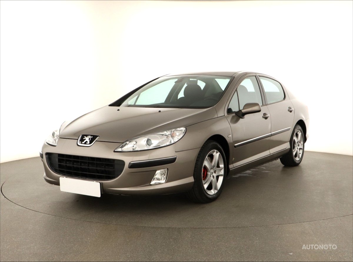 Peugeot 407, 2004 - pohled č. 3