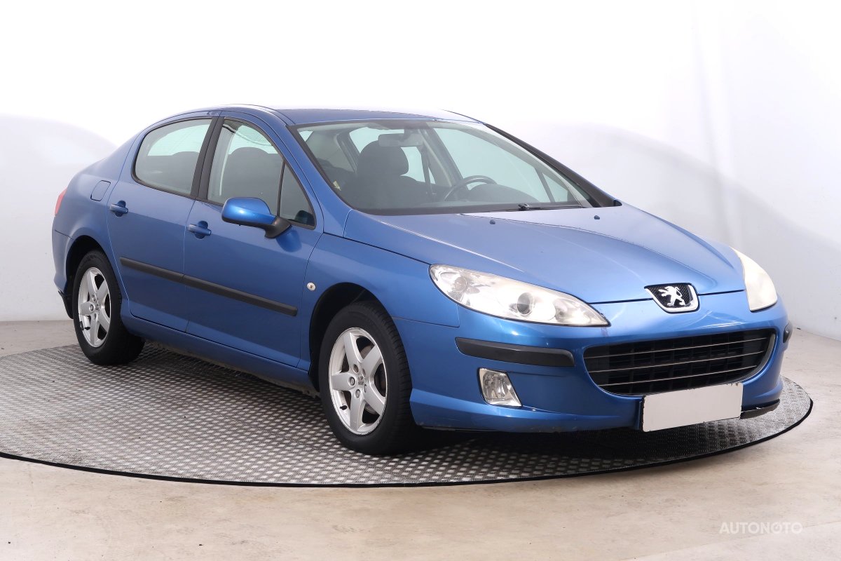 Peugeot 407, 2007 - celkový pohled