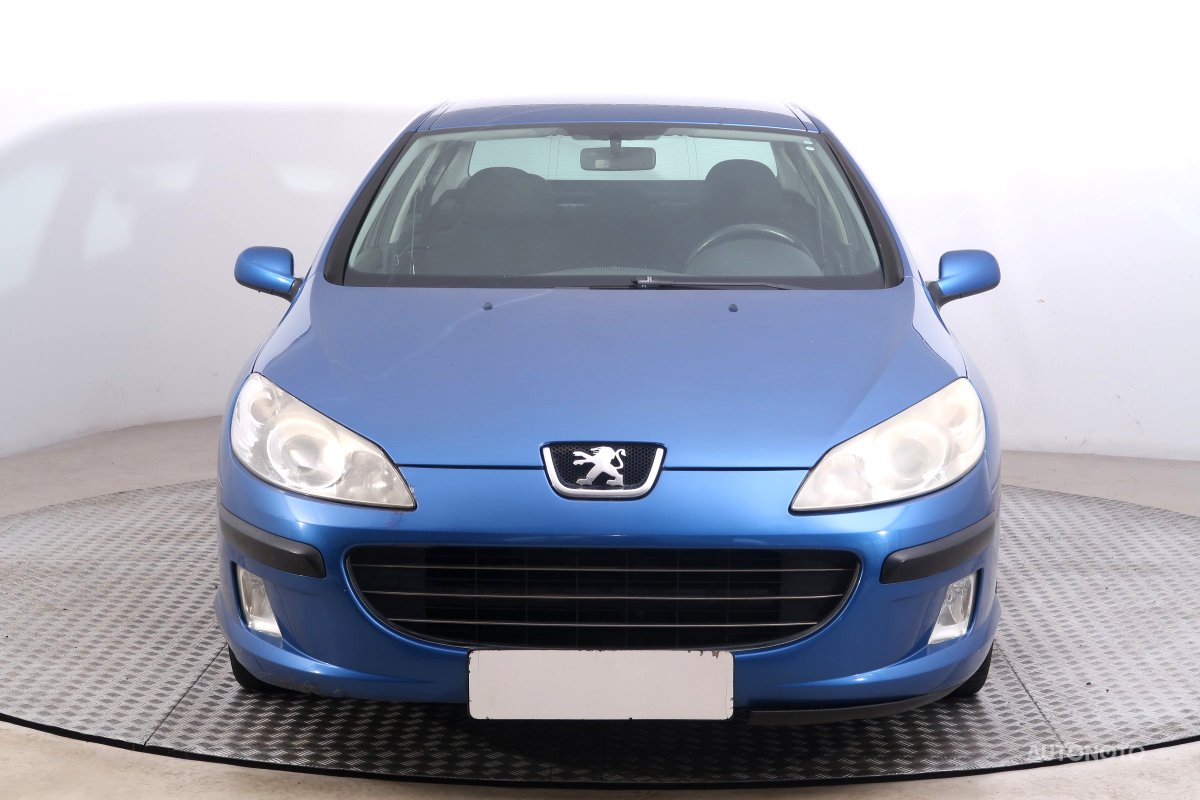 Peugeot 407, 2007 - pohled č. 2