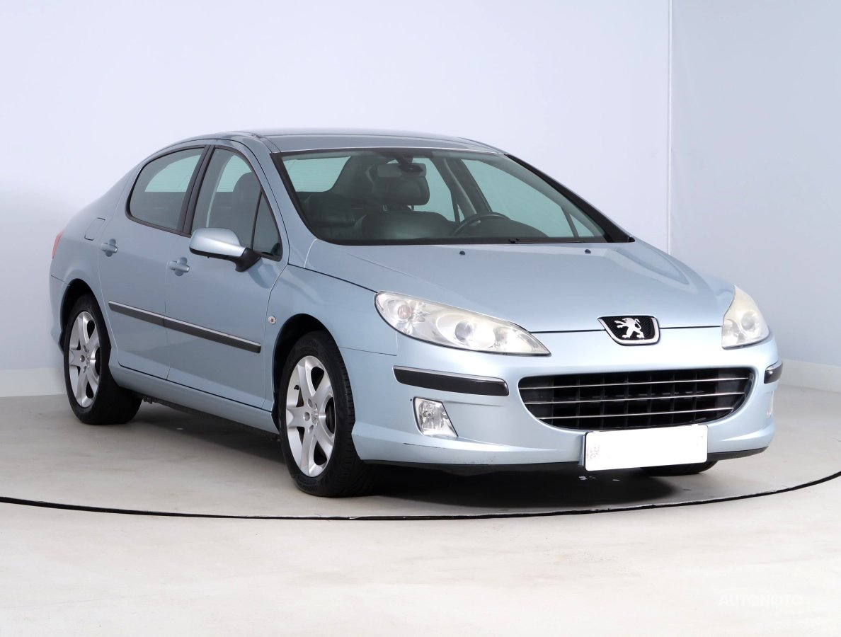 Peugeot 407, 2007 - celkový pohled
