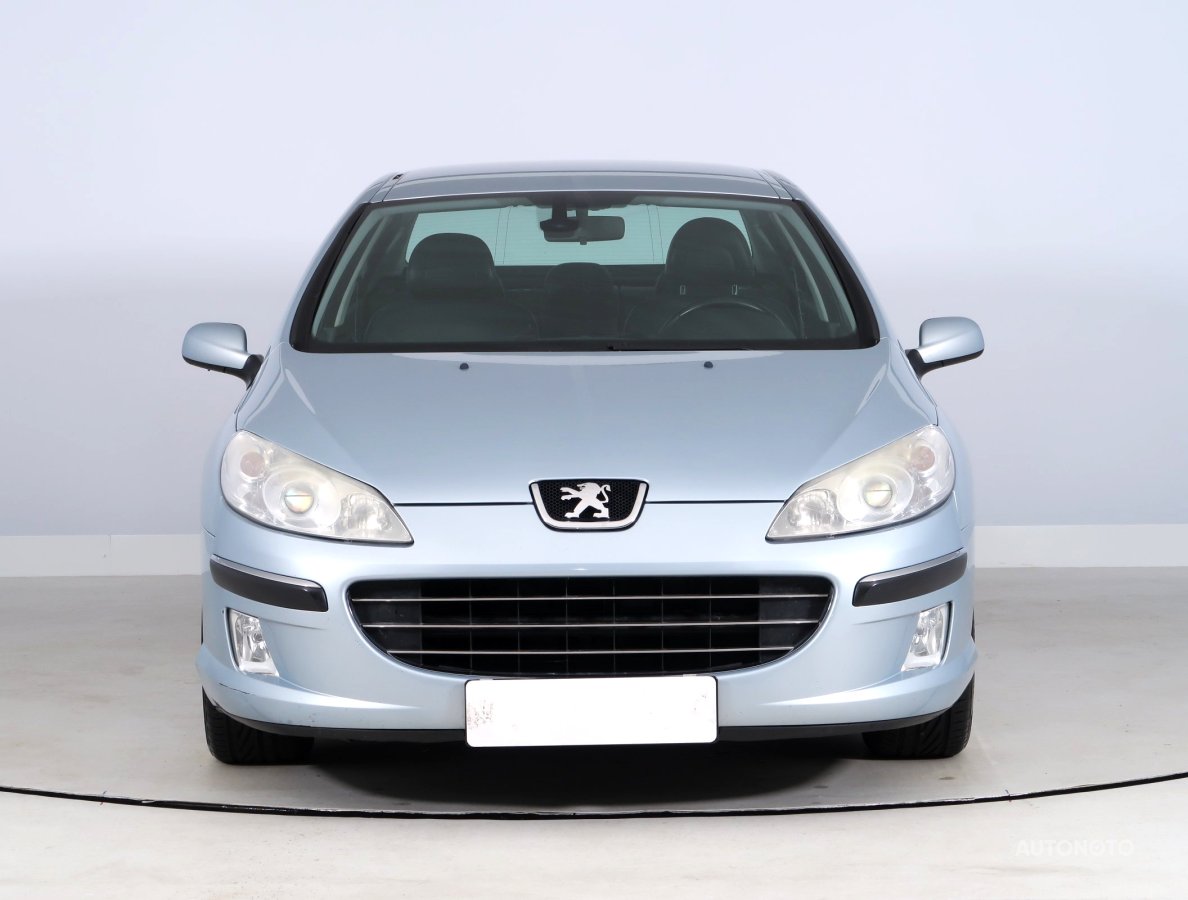 Peugeot 407, 2007 - pohled č. 2