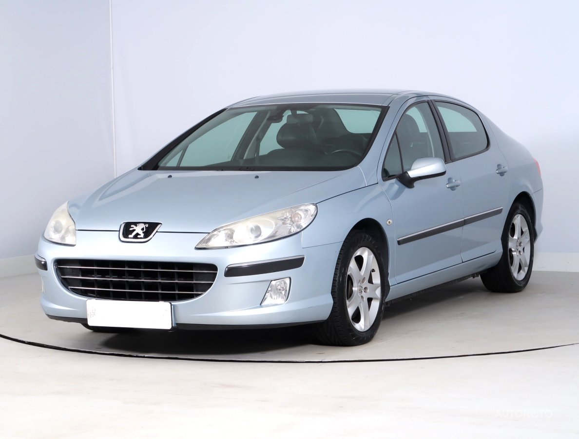 Peugeot 407, 2007 - pohled č. 3