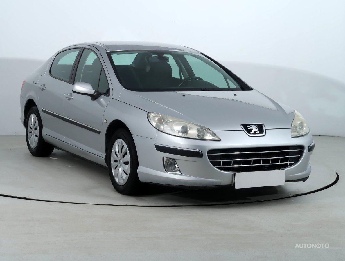 Peugeot 407, 2005 - celkový pohled