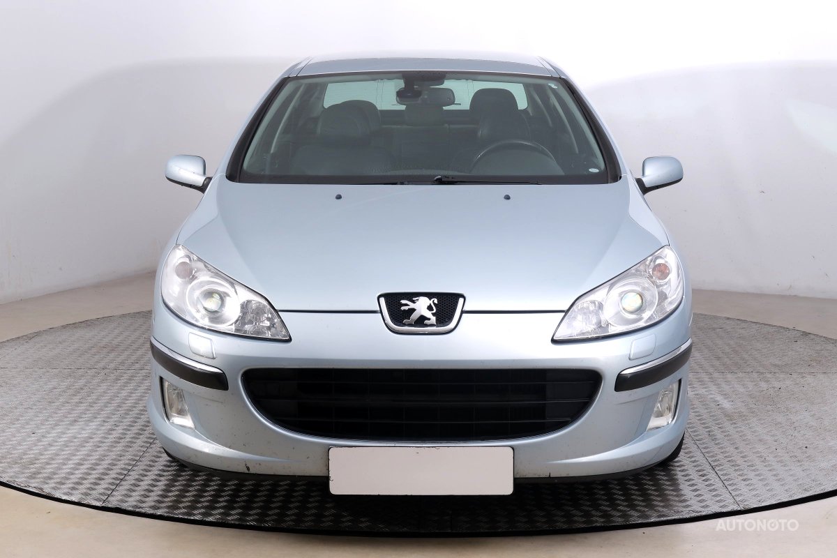 Peugeot 407, 2006 - pohled č. 2