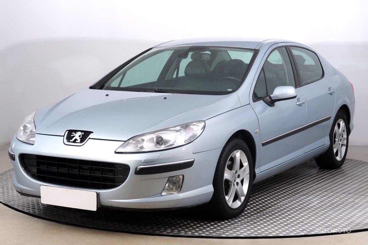 Peugeot 407, 2006 - pohled č. 3