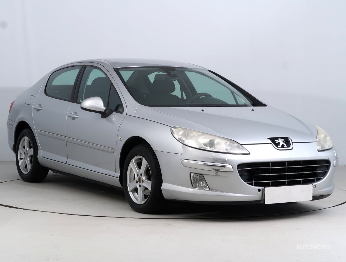 Peugeot 407, 2010 - celkový pohled