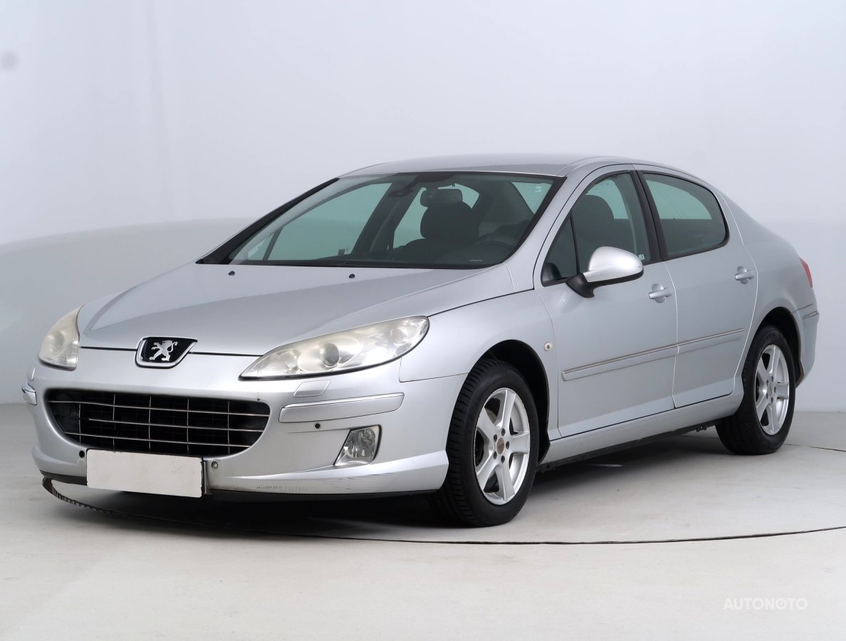 Peugeot 407, 2010 - pohled č. 3