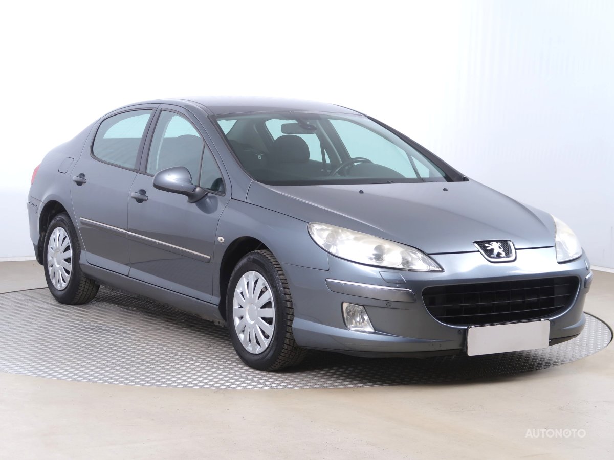 Peugeot 407, 2010 - celkový pohled