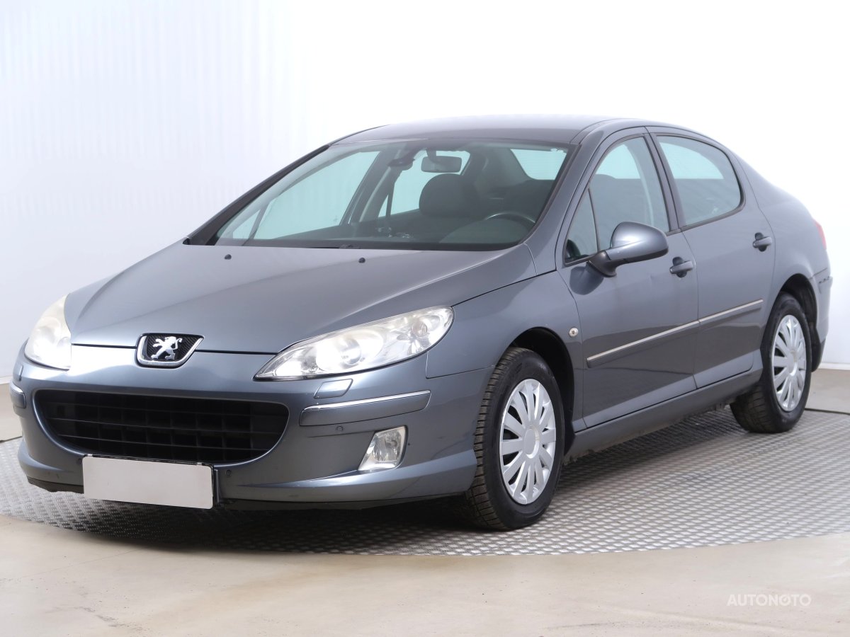Peugeot 407, 2010 - pohled č. 3
