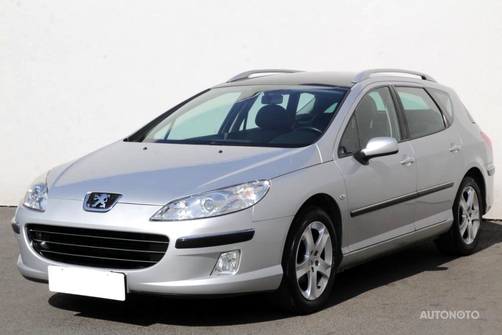 Peugeot 407, 2006 - pohled č. 3