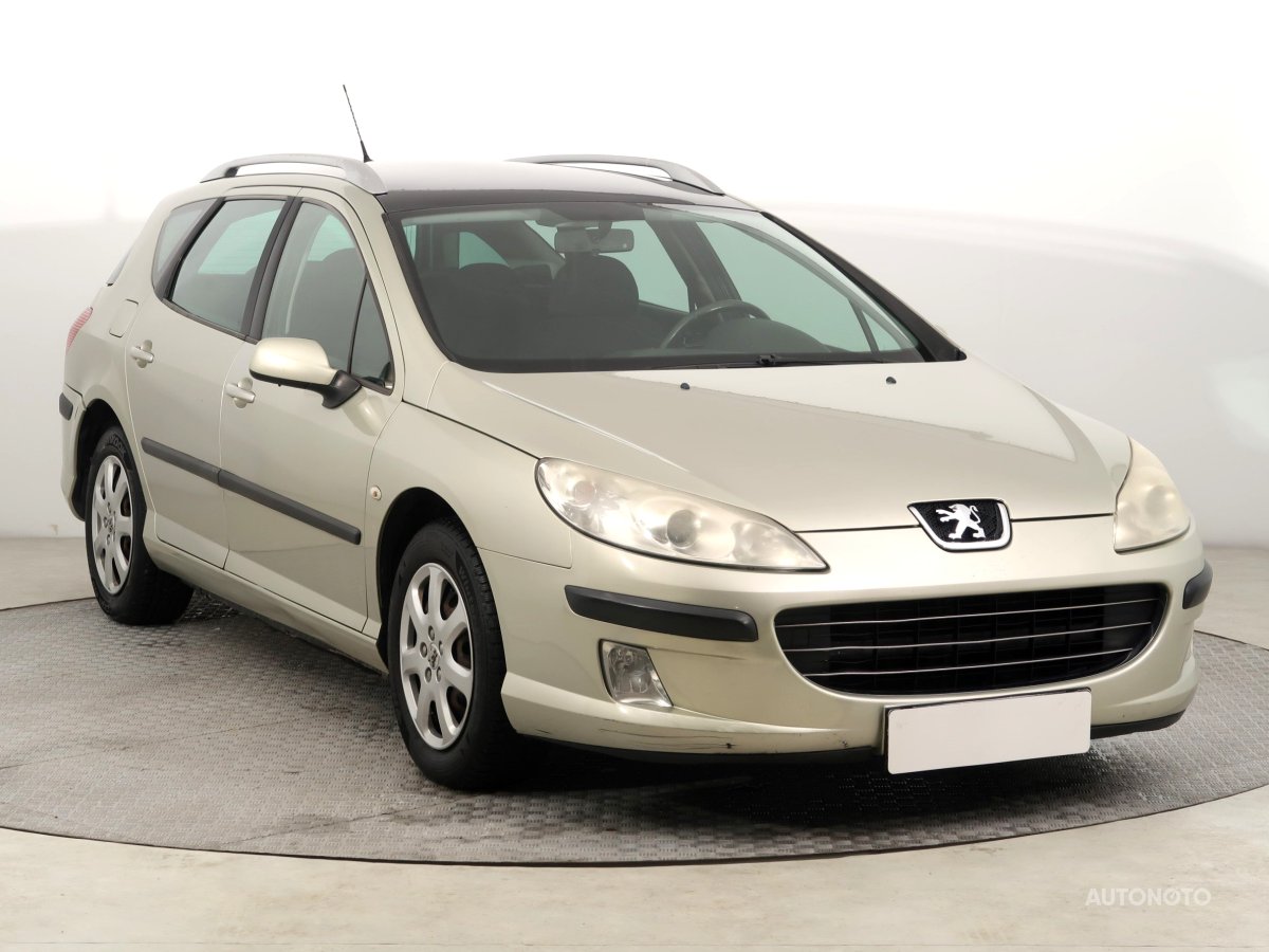 Peugeot 407, 2007 - celkový pohled