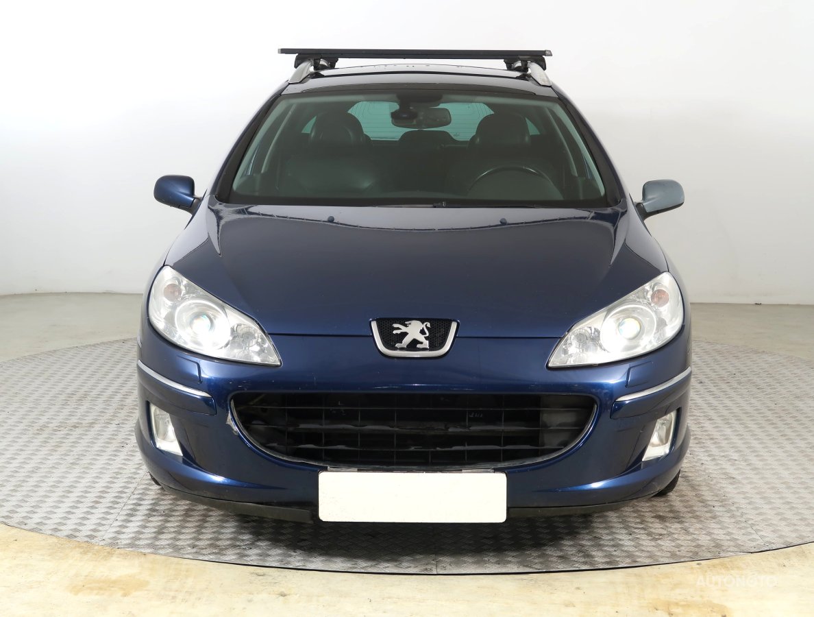 Peugeot 407, 2006 - pohled č. 2