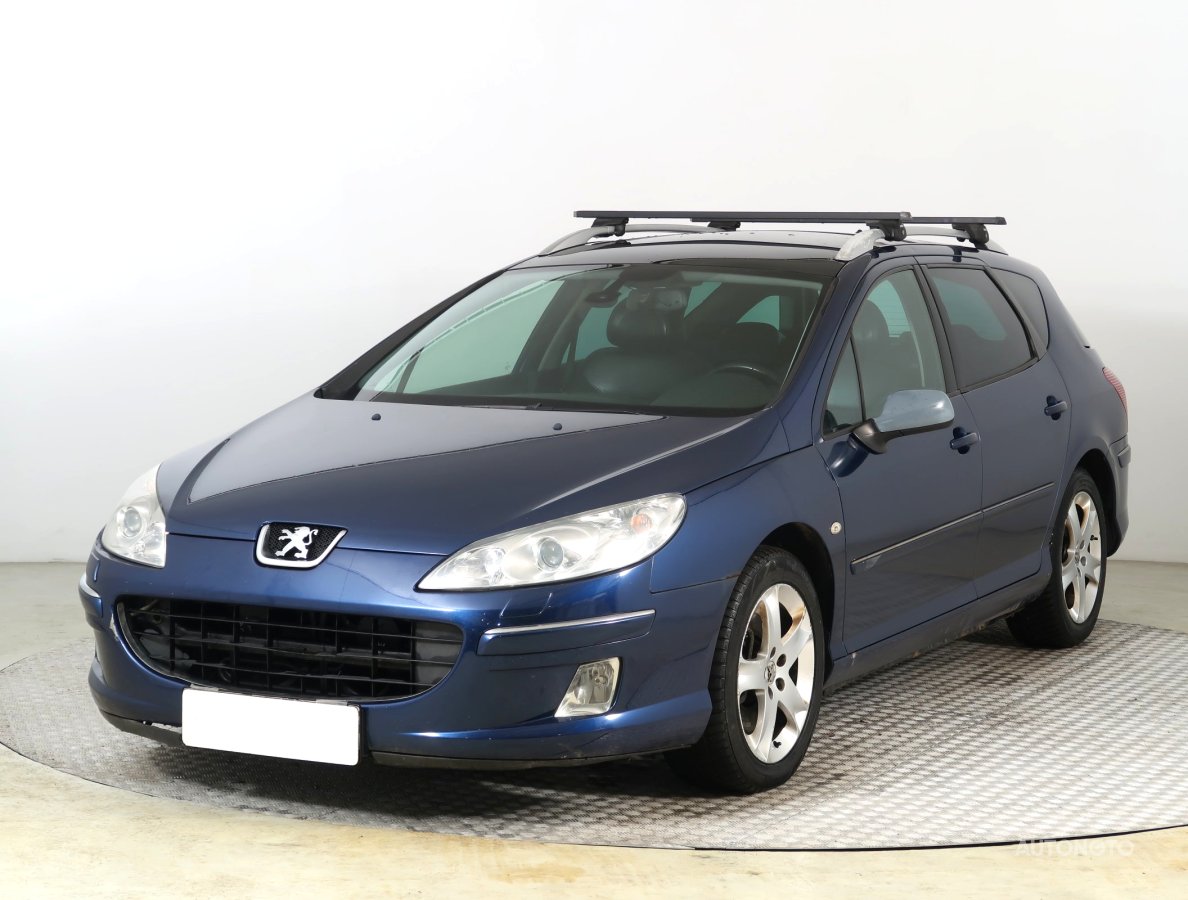 Peugeot 407, 2006 - pohled č. 3