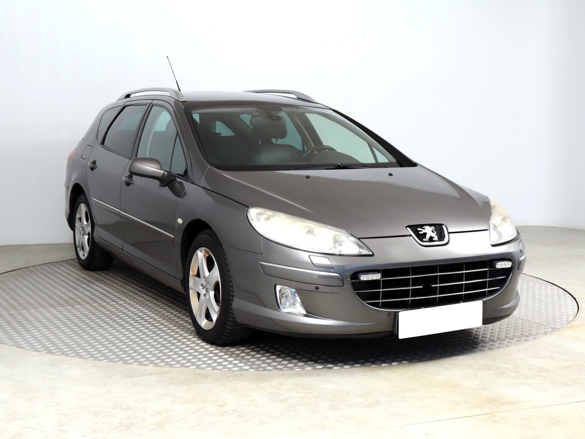 Peugeot 407, 2009 - celkový pohled