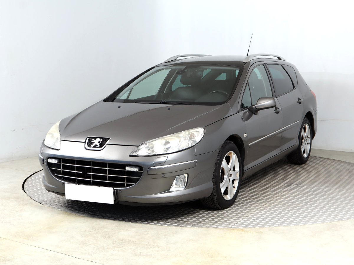 Peugeot 407, 2009 - pohled č. 3
