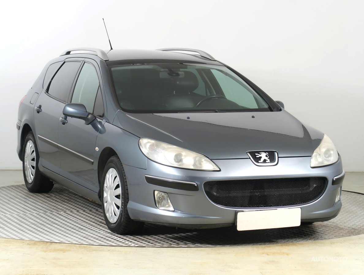 Peugeot 407, 2005 - celkový pohled