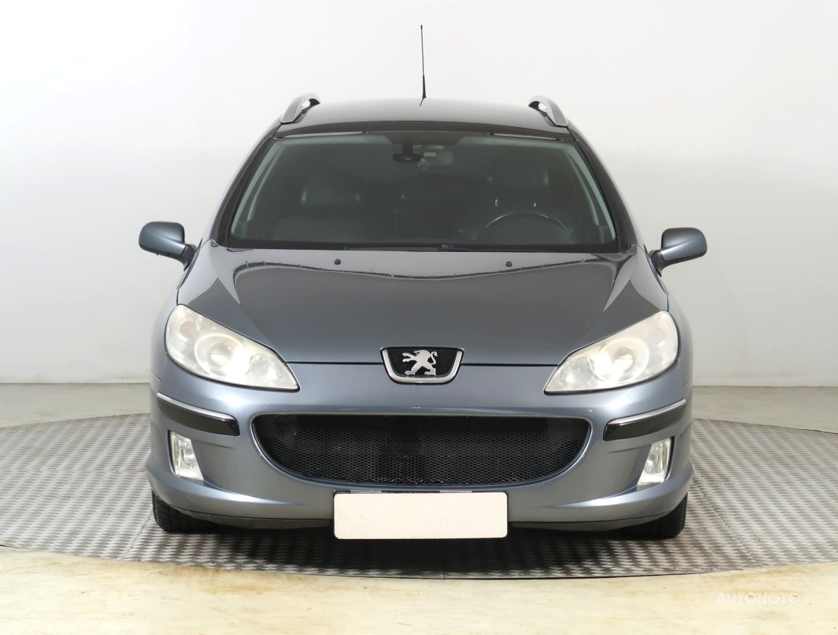 Peugeot 407, 2005 - pohled č. 2