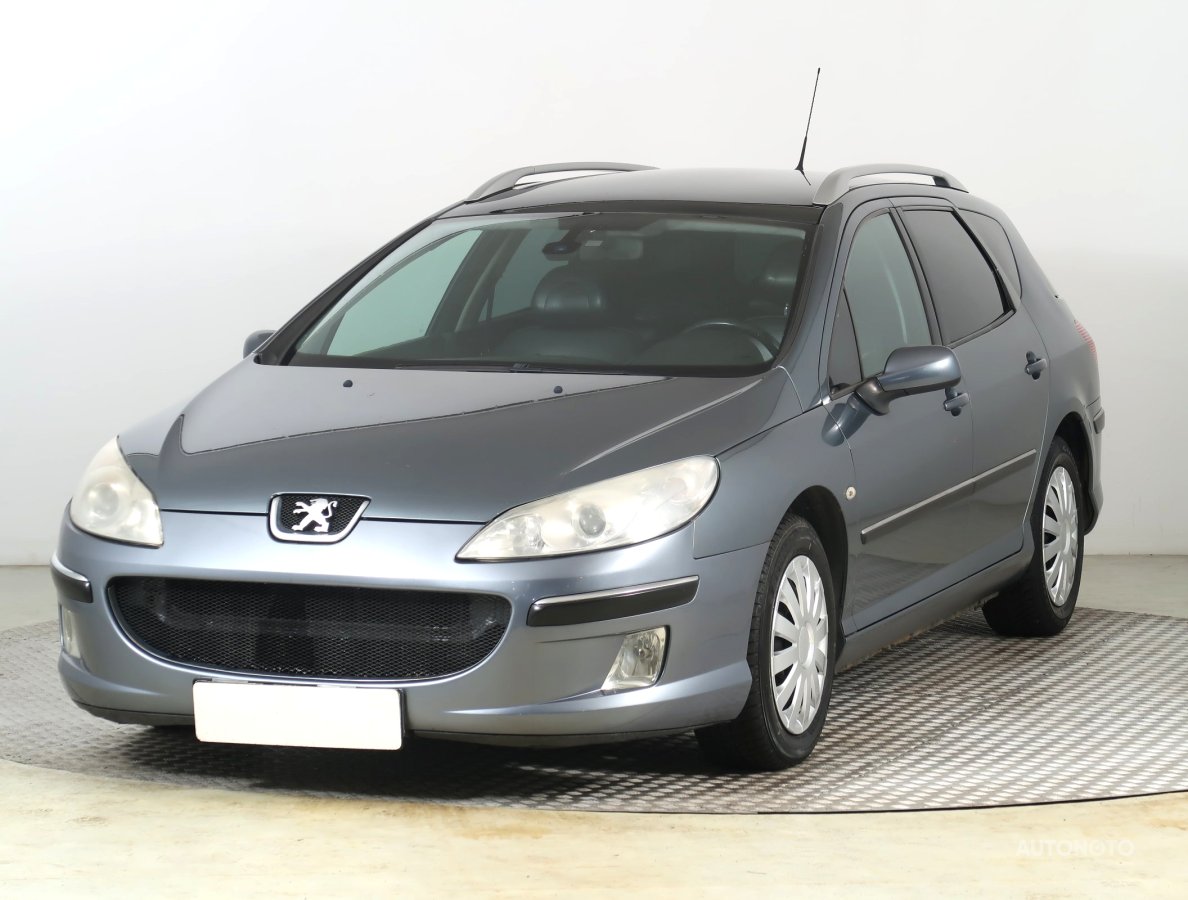Peugeot 407, 2005 - pohled č. 3