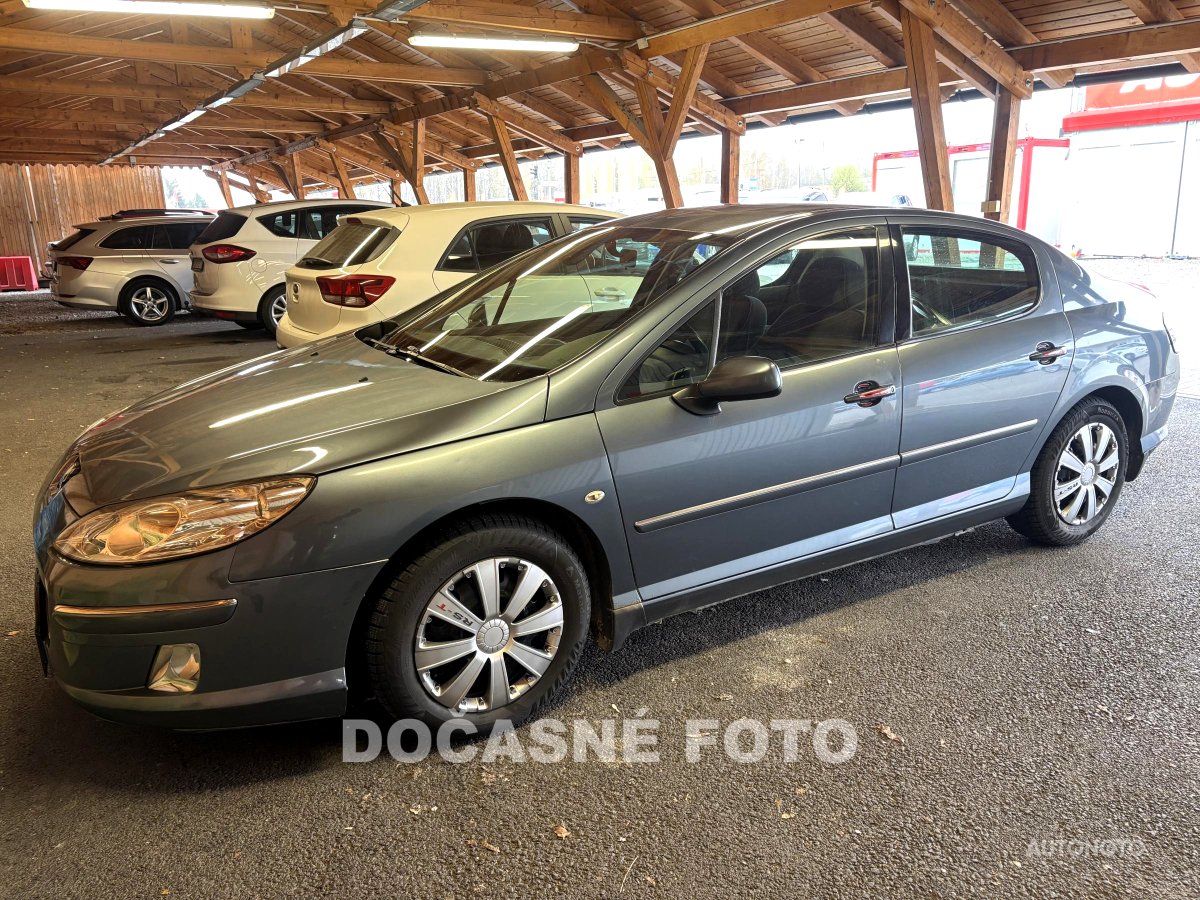 Peugeot 407, 2007 - pohled č. 1