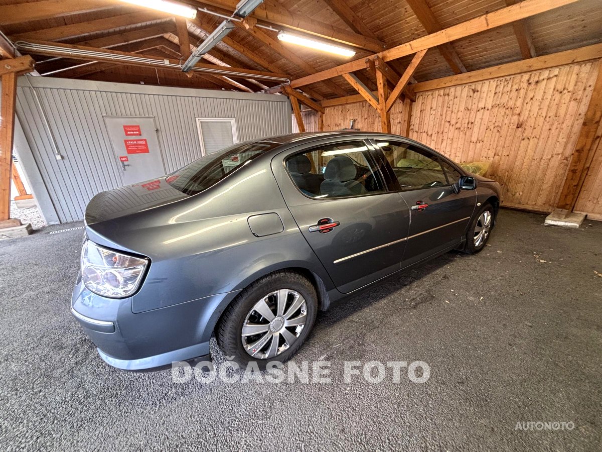 Peugeot 407, 2007 - pohled č. 2