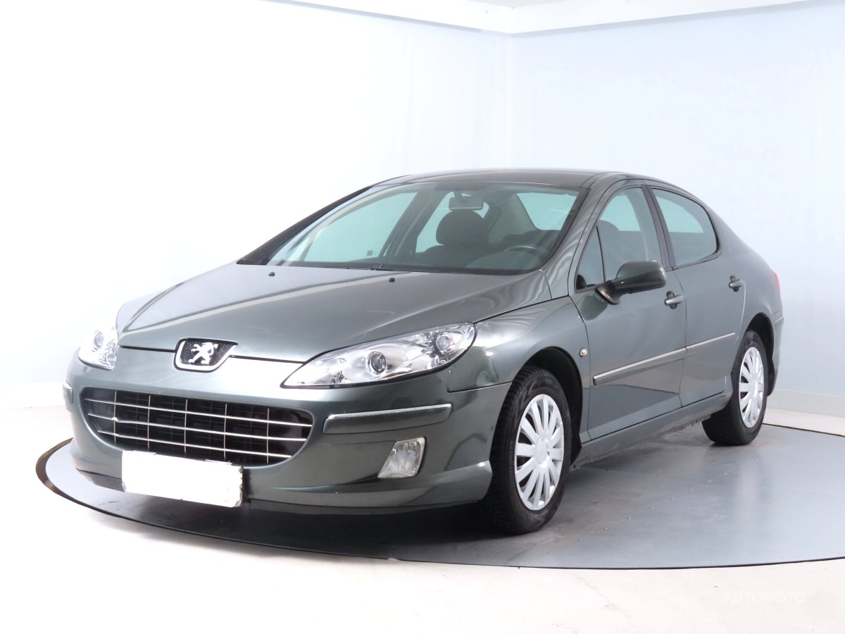 Peugeot 407, 2009 - pohled č. 3