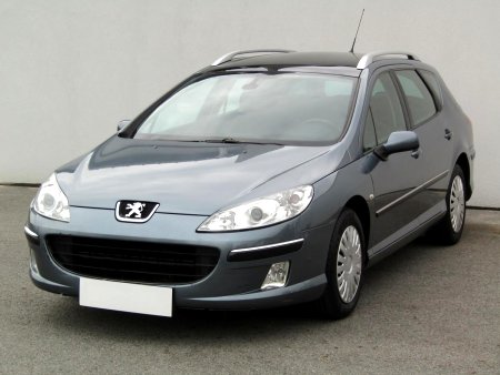 Peugeot 407, 2005 - pohled č. 3