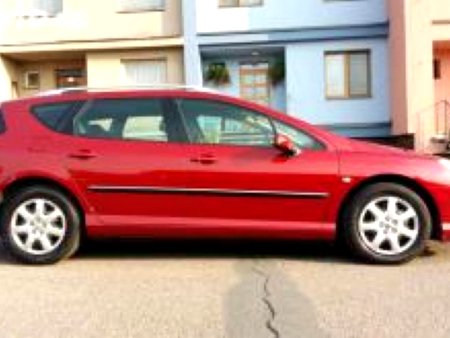 Peugeot 407, 2007 - pohled č. 2