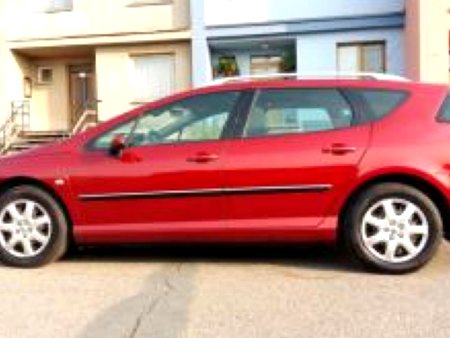 Peugeot 407, 2007 - pohled č. 3