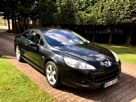 Peugeot 407 cupe 2,7hdi V6