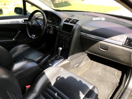 Peugeot 407, 2006 - pohled č. 10