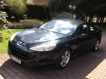 Peugeot 407, 2006 - pohled č. 5