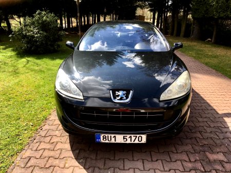 Peugeot 407, 2006 - pohled č. 6